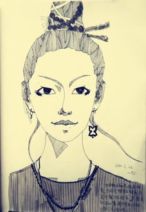 黑白人物肖像 光影中的靈魂刻畫